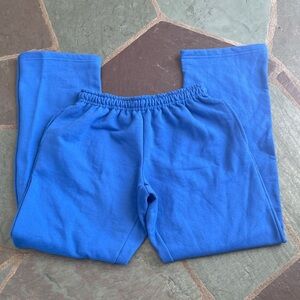 NWOT Royal Blue Sweatpants